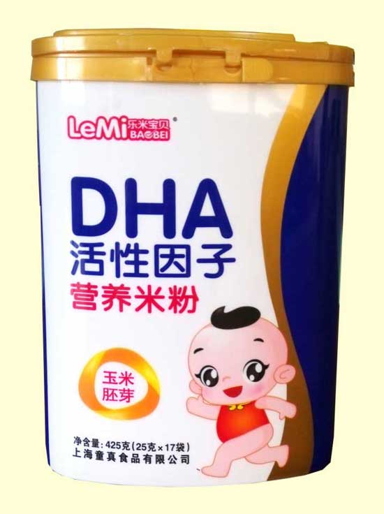 樂米寶貝玉米胚芽營養(yǎng)米粉