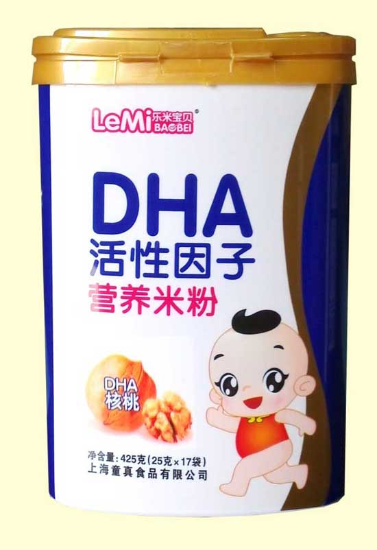 樂米寶貝DHA營養米粉營養米粉