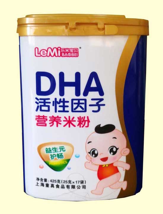 樂米寶貝益生元護(hù)暢營養(yǎng)米粉