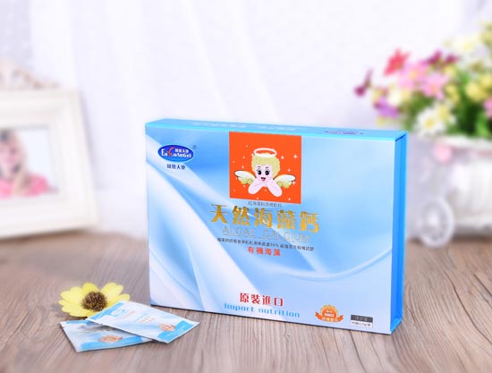 歐優天使天然海藻鈣