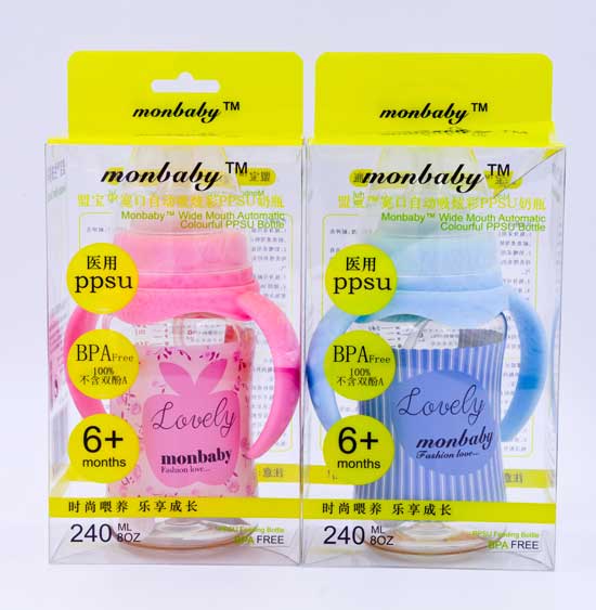 �ˌ�240ml�Ԅ����Ų�PPSU��ƿ