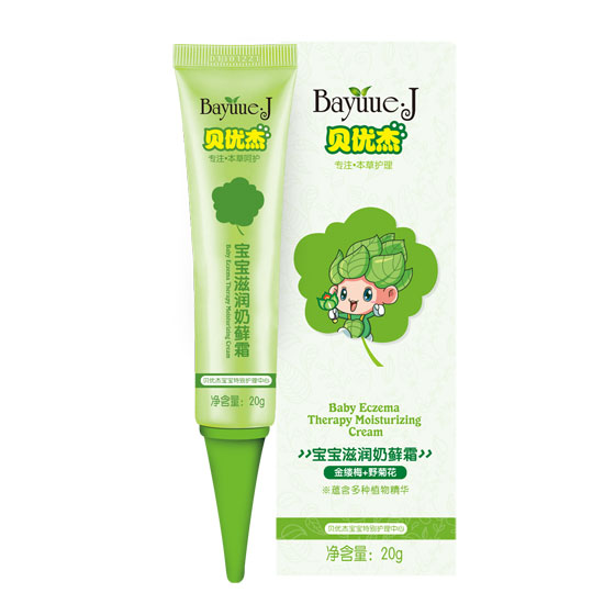 貝優杰20g奶癬霜
