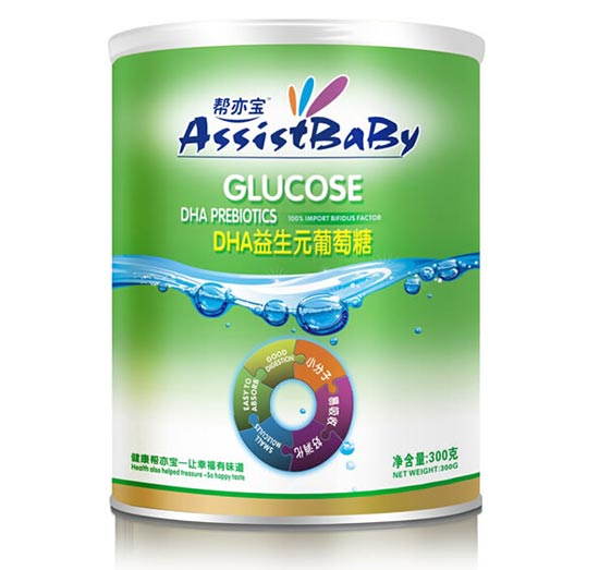 幫亦寶DHA益生元葡萄糖