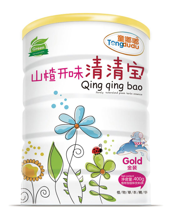 童嘟嘟山楂開(kāi)味清清寶