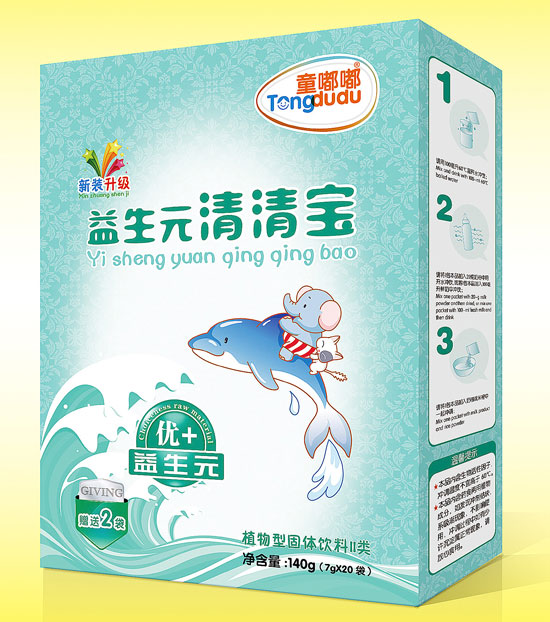 童嘟嘟益生元清清寶