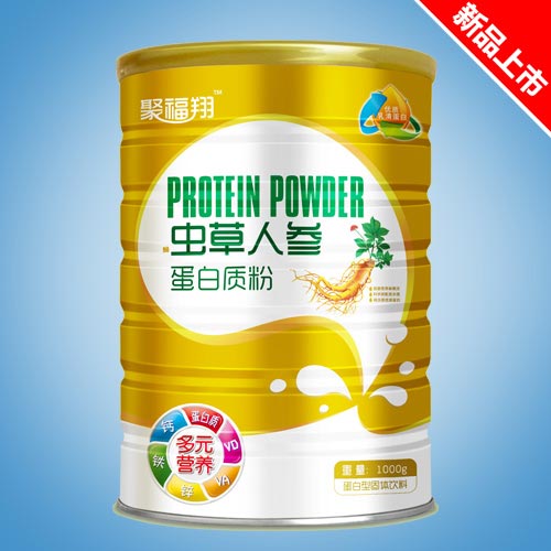 聚福翔蟲(chóng)草人參蛋白質(zhì)粉
