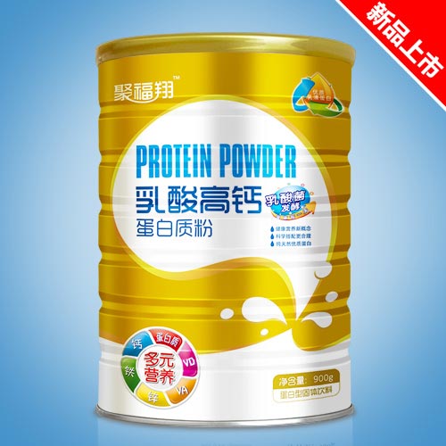聚福翔乳酸高鈣蛋白質(zhì)粉新品