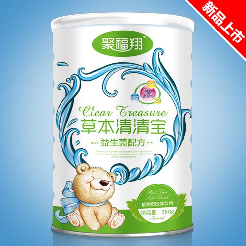 聚福翔益生菌配方草本清清寶