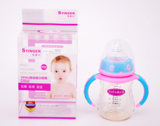 �Ћ냺PPSU�Ԅӌ�����ƿ210ML�۵��{�w