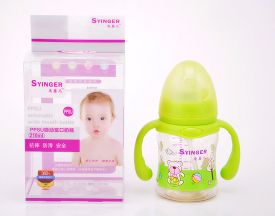 �Ћ냺PPSU�Ԅ�(d��ng)������ƿ210ML�Gɫ