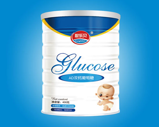 聰樂貝AD雙鈣葡萄糖