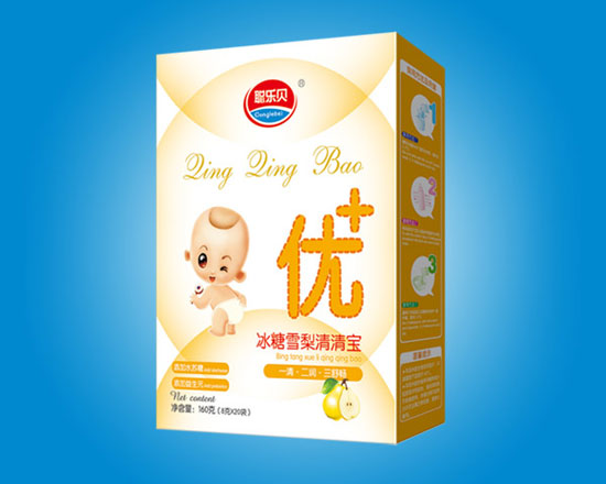 聰樂貝冰糖雪梨清清寶