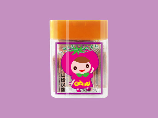 淘子日記山楂漢堡