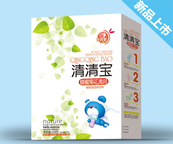 愛其壹清清寶-蜜蜂菊花清潤