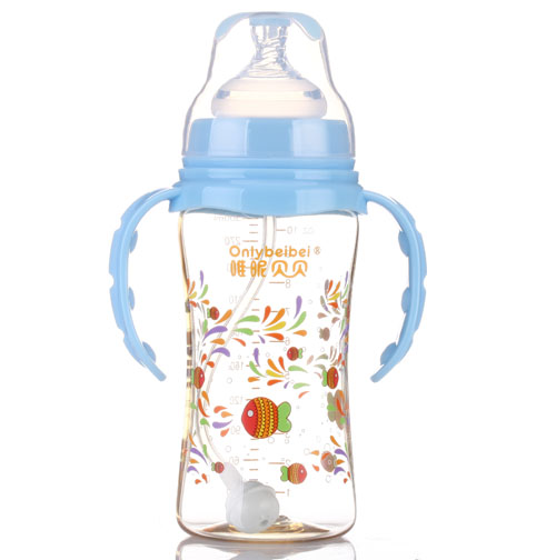 Ψ��ؐؐ����PPSU��ƿ300ml�{ɫ