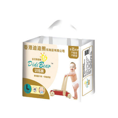 迪迪熊訓練褲L42片