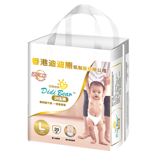 迪迪熊訓(xùn)練褲L20片