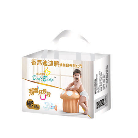 迪迪熊環腰褲S42片