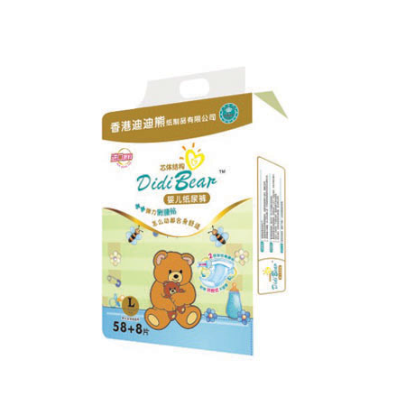 迪迪熊紙尿褲L66