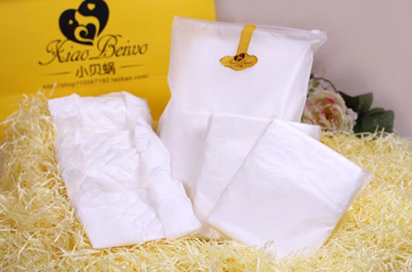 小貝蝸產婦專用衛生巾9
