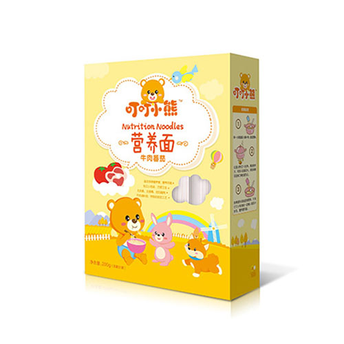 叮叮小熊營養面-牛肉番茄