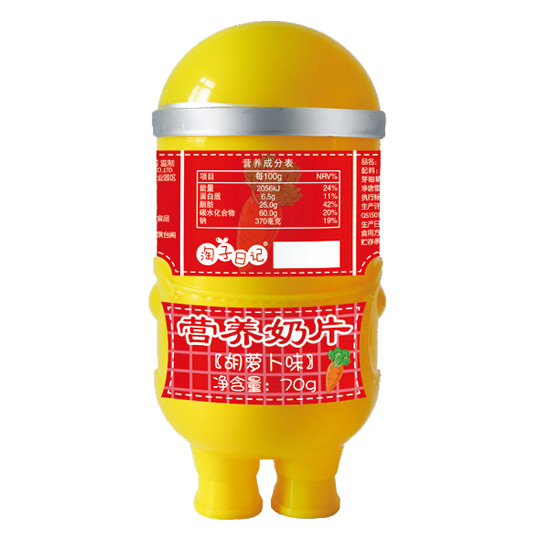 淘子日記奶片胡蘿卜味