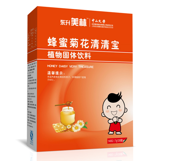 美林蜂蜜菊花清清寶