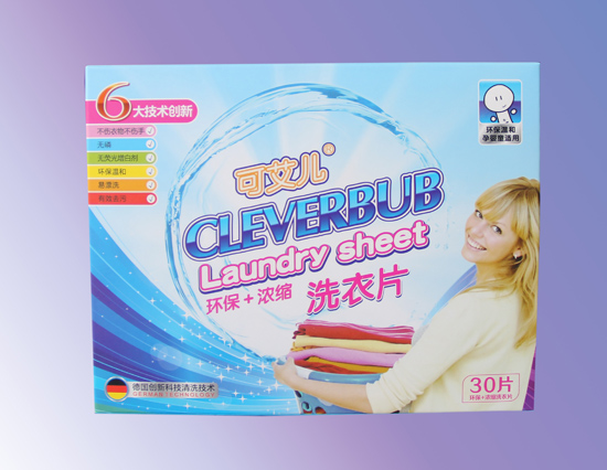 可艾兒孕嬰童專用洗衣片