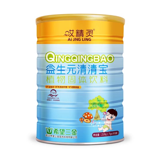 哎精靈益生元清清寶桶裝