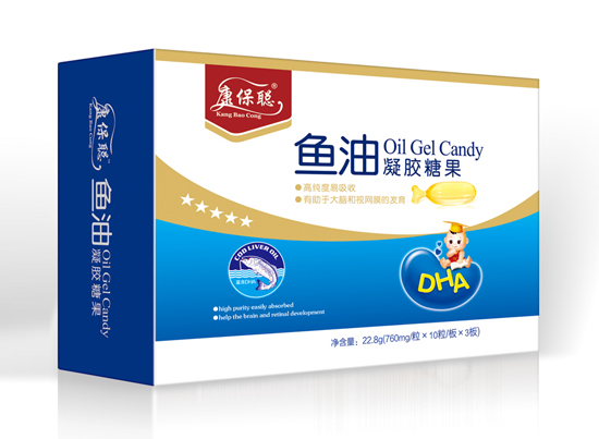康保聰魚油凝膠糖果