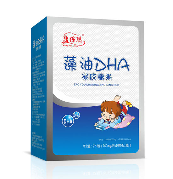 康保聰藻油DHA凝膠糖果