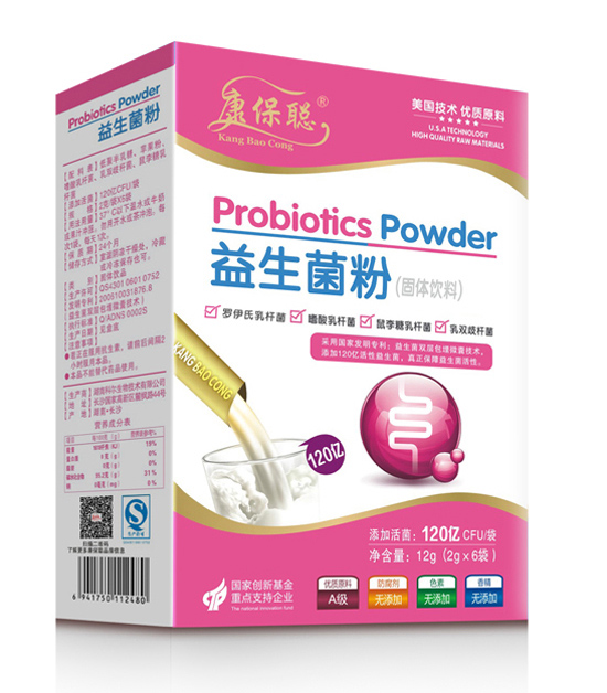 康保聰益生菌粉6袋裝豎