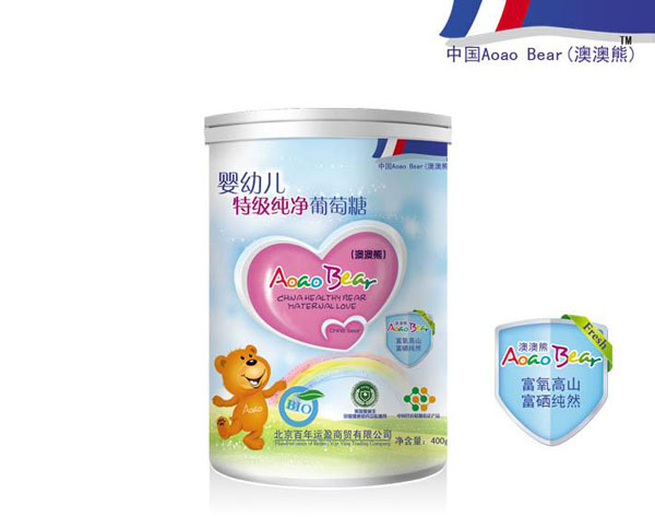 澳澳熊嬰幼兒特級(jí)純凈葡萄糖