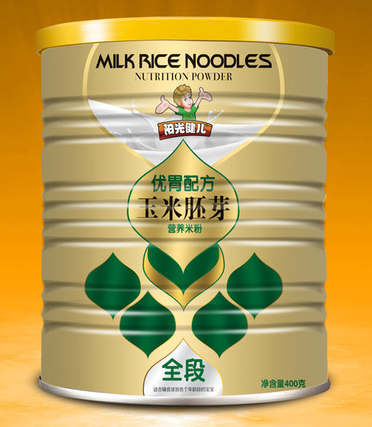 陽光健兒優(yōu)胃配方玉米胚芽營養(yǎng)米粉