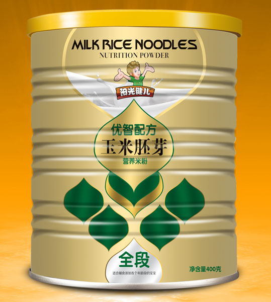 陽光健兒優(yōu)智配方玉米胚芽營養(yǎng)米粉