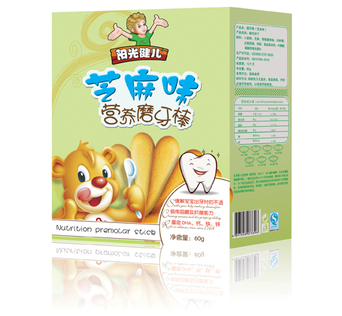 陽光健兒芝麻味營養磨牙棒