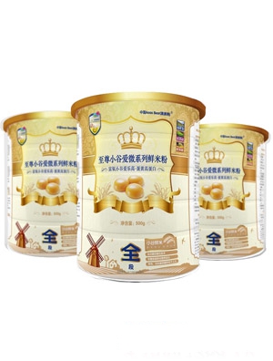 澳澳熊淮山薏米蓮子至尊小谷鮮米粉2段