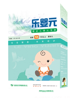 樂嬰元嬰幼兒清火專家(18個月以上)
