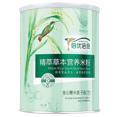 倍優倍愛淮山薏米蓮子精萃草本米粉聽裝