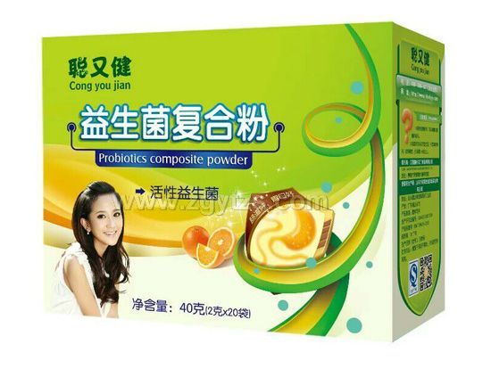 聰又健益生菌復合粉