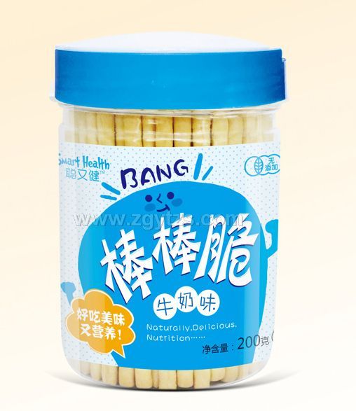聰又健棒棒脆(牛奶味)