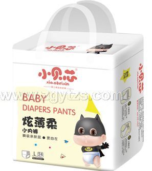 小貝芯炫薄柔小內褲(小)L24片