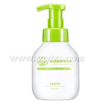 俏嬰童柔泡滋養洗頭水