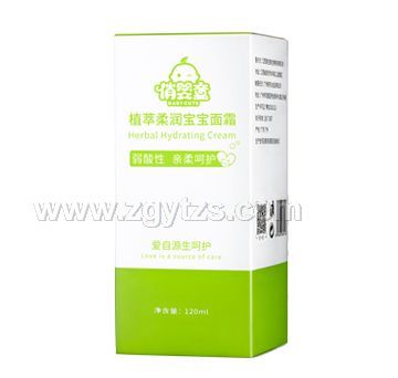 俏嬰童植萃柔潤寶寶面霜