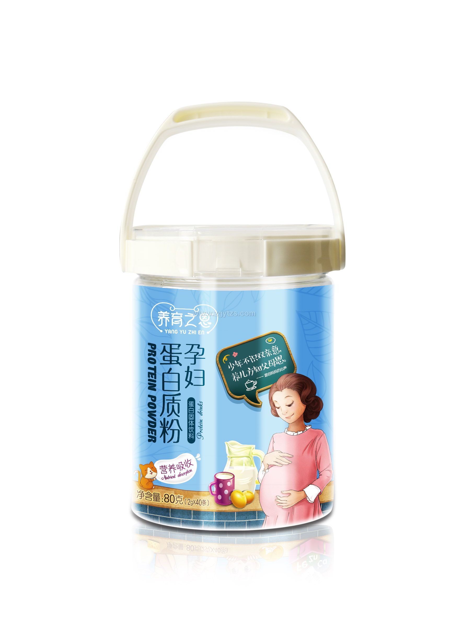 孕婦蛋白粉
