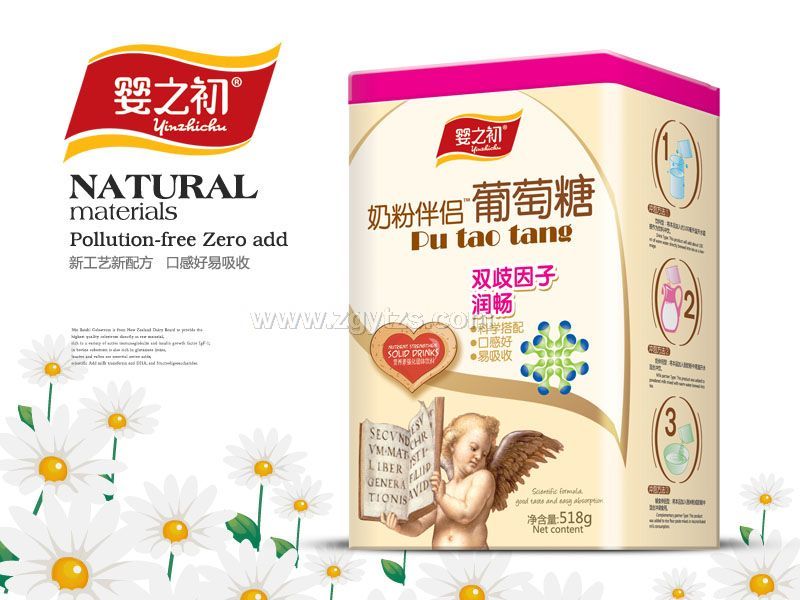 奶粉伴侶葡萄糖鐵聽-雙歧因子潤暢