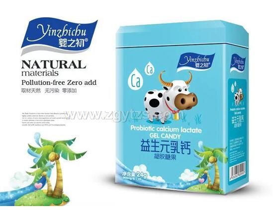 益生元乳鈣 凝膠糖果