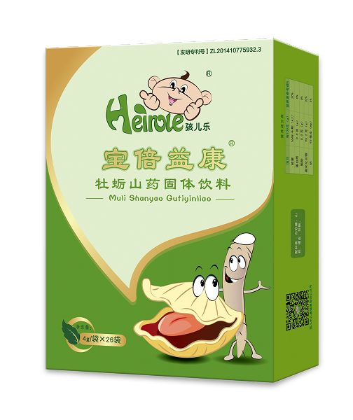 寶倍益康牡蠣山藥固體飲料