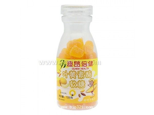 葉黃素酯軟糖(哈密瓜味)