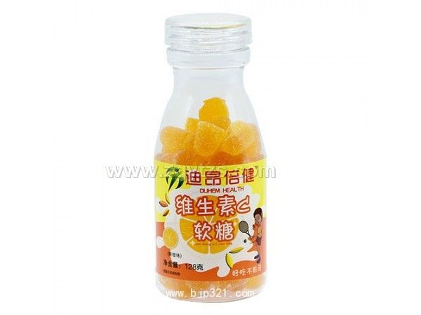 維生素C軟糖(鮮橙味)